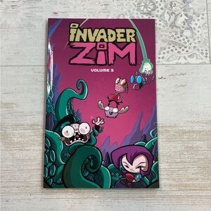Invader Zim Volume 3 Comic Book